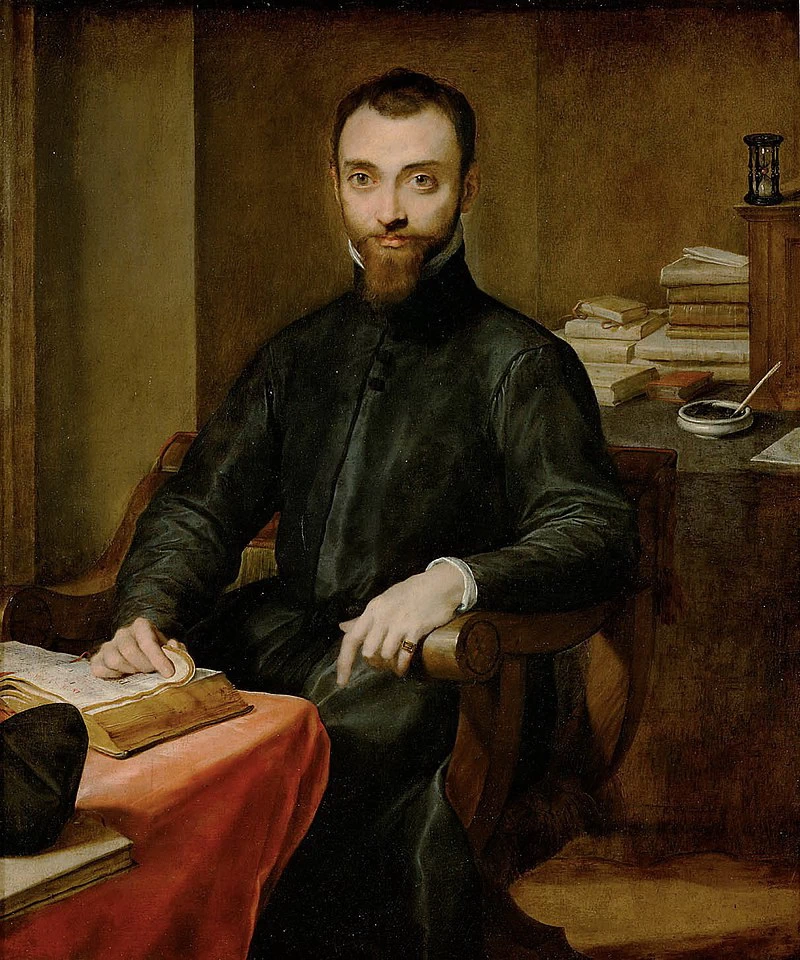 Ritratto di Monsignore Giuliano della Rovere (1559 - 1621), Kunsthistorisches Museum, Barocci Federico